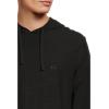 Quiksilver Men’s Alamitos Long Sleeve Hood Knit(Black)