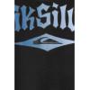 Quiksilver Men’s Everyday Graphic Long Sleeve Surf Tee(Black)