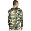 Quiksilver Men’s Everyday Long Sleeve Surf Tee(Camo)