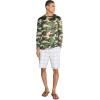 Quiksilver Men’s Everyday Long Sleeve Surf Tee(Camo)