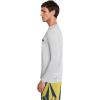 Quiksilver Men’s Everyday Long Sleeve Surf Tee(Light Grey Heather)