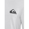 Quiksilver Men’s Everyday Long Sleeve Surf Tee(Light Grey Heather)