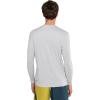 Quiksilver Men’s Everyday Long Sleeve Surf Tee(Light Grey Heather)