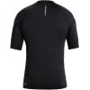 Quiksilver Men’s Everyday Upf50 Short Sleeve Rashguard(Anthracite)