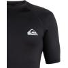 Quiksilver Men’s Everyday Upf50 Short Sleeve Rashguard(Anthracite)