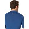 Quiksilver Men’s Everyday Upf50 Short Sleeve Rashguard(Monaco Blue Heather)