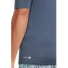 Quiksilver Men’s Everyday Upf50 Short Sleeve Rashguard(Navy Heather)