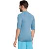 Quiksilver Men’s Everyday Upf50 Short Sleeve Rashguard(Niagara)