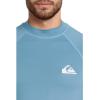Quiksilver Men’s Everyday Upf50 Short Sleeve Rashguard(Niagara)