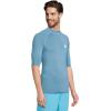 Quiksilver Men’s Everyday Upf50 Short Sleeve Rashguard(Niagara)