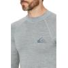 Quiksilver Men’s Everyday Upf50 Short Sleeve Rashguard(Quarry)