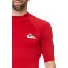Quiksilver Men’s Everyday Upf50 Short Sleeve Rashguard(Salsa)