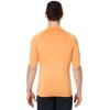 Quiksilver Men’s Everyday Upf50 Short Sleeve Rashguard(Tangerine)