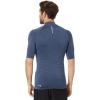 Quiksilver Men’s Everyday Upf50 Short Sleeve Rashguard(Vintage Indigo Heather)