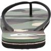 Quiksilver Men’s Molokai Art II 3 Point Flip Flop Sandal BLACK/BROWN/GREEN 241 14