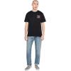 Quiksilver Men’s Out of Bounds Screen Tee(Black)
