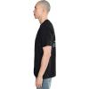 Quiksilver Men’s Out of Bounds Screen Tee(Black)