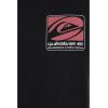 Quiksilver Men’s Out of Bounds Screen Tee(Black)