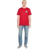 Quiksilver Men’s Out of Bounds Screen Tee(Salsa)