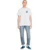 Quiksilver Men’s Out of Bounds Screen Tee(White)