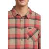 Quiksilver Men’s Penmar Check Flannel Shirt(Seneca Rock)