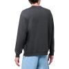 Quiksilver Men’s Quiksilver Men’s Salt Water Crew Pullover Sweatshirt(Black 241)