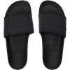 Quiksilver Men’s Rivi Slide Adjust Sandal(Schwarz)