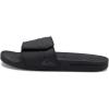Quiksilver Men’s Rivi Slide Adjust Sandal(Schwarz)