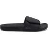 Quiksilver Men’s Rivi Slide Adjust Sandal(Schwarz)