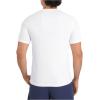 Quiksilver Men’s Short Sleeve Stretch Active Tee Shirt(White)