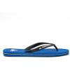 Quiksilver Molokai Flip Flops for Men, Athletic Mens Sandals, Thong Mens Slides(Black/Blue/Black)