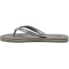 Quiksilver Molokai Flip Flops for Men, Athletic Mens Sandals, Thong Mens Slides(Grey/Grey/Grey)
