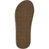 Quiksilver Monkey Wrench Flip Flops for Men, Arch Support Athletic Mens Sandals, Thong Mens Slides(Black/Brown)