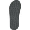 Quiksilver Monkey Wrench Flip Flops for Men, Arch Support Athletic Mens Sandals, Thong Mens Slides(Grey/Black/Grey)