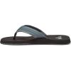 Quiksilver Monkey Wrench Flip Flops for Men, Arch Support Athletic Mens Sandals, Thong Mens Slides(Grey/Black/Grey)