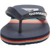 Quiksilver boys Molokai More Core Youth 3 Point Sandal(Blue/Blue/Blue Molokai More Core Youth)