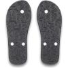 Quiksilver mens Flip Flop(Black Rasta)