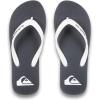 Quiksilver mens Flip Flop(Black Rasta)