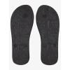 Quiksilver mens Flip Flop(Black/Green)