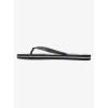 Quiksilver mens Flip Flop(Black/Green)