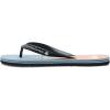 Quiksilver mens Flip Flop(Blue Blue Orange)
