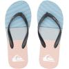Quiksilver mens Flip Flop(Blue Blue Orange)