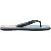 Quiksilver mens Flip Flop(Blue and Orange)