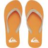 Quiksilver mens Flip Flop(Orange Orange White)