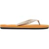 Quiksilver mens Flip Flop(Orange Orange White)