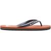 Quiksilver mens Flip Flop(Red 3)