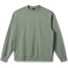 Quiksilver – Mens Saltwater Crew Hoodie(Herb)