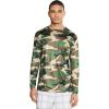 Quiksilver Men’s Everyday Long Sleeve Surf Tee(Camo)