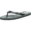 Quiksilver Men’s Molokai Art II 3 Point Flip Flop Sandal BLACK/BROWN/GREEN 241 11