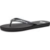 Quiksilver Molokai Flip Flops for Men, Athletic Mens Sandals, Thong Mens Slides(Black 1)